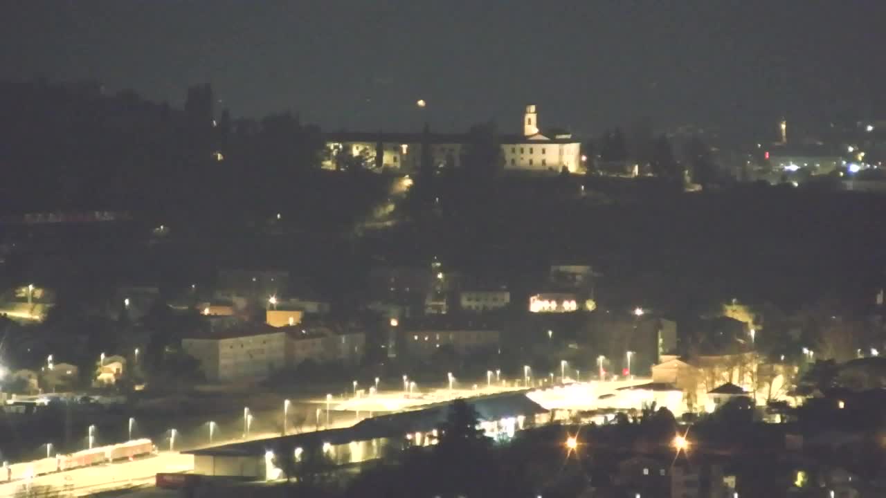 Brezmejna spletna kamera Nova Gorica in Gorica!