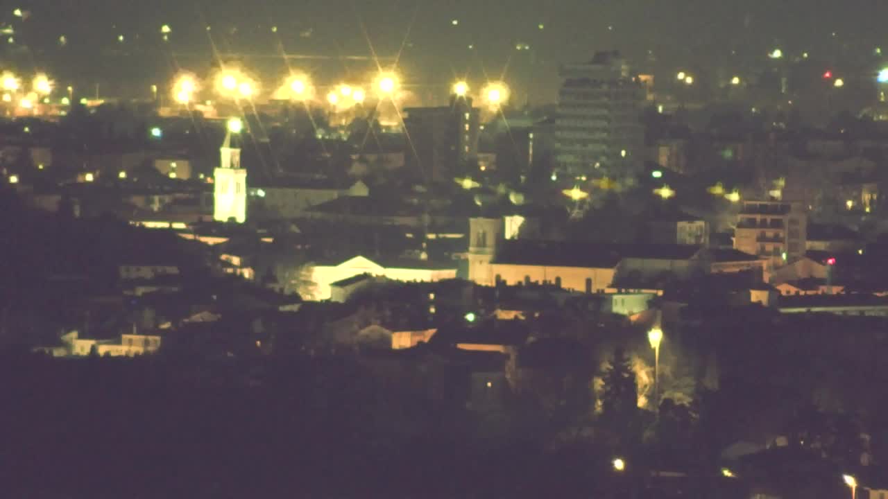 Borderless webcam of Nova Gorica and Gorizia