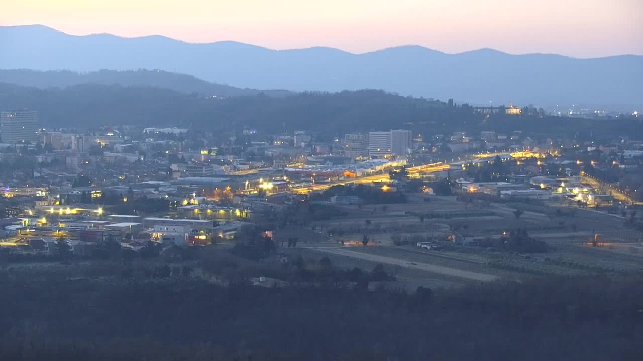 Découvrez la Webcam Sans Frontières entre Nova Gorica et Gorizia !