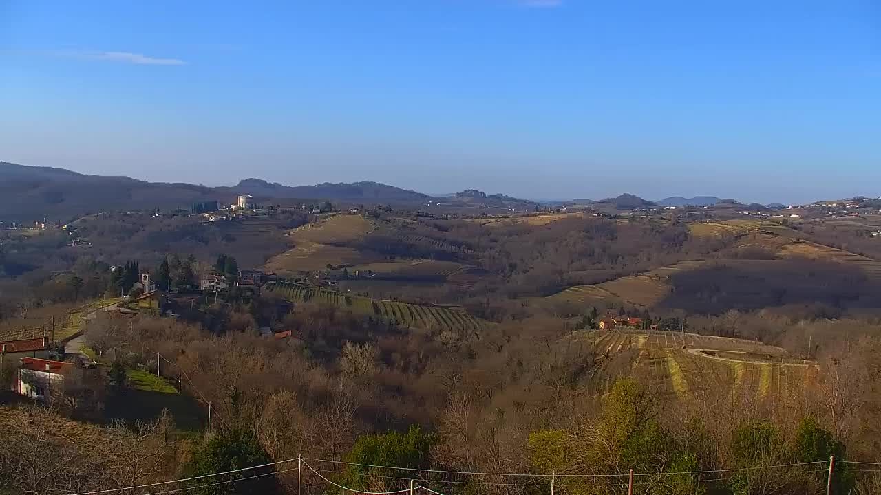 Otkrijte Beskrajnu Web Kameru Nova Gorica i Gorica!