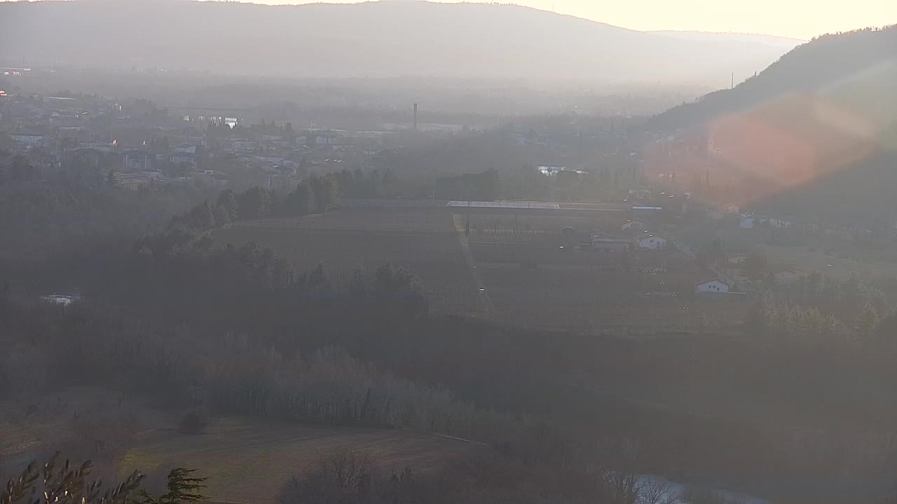 Borderless webcam of Nova Gorica and Gorizia