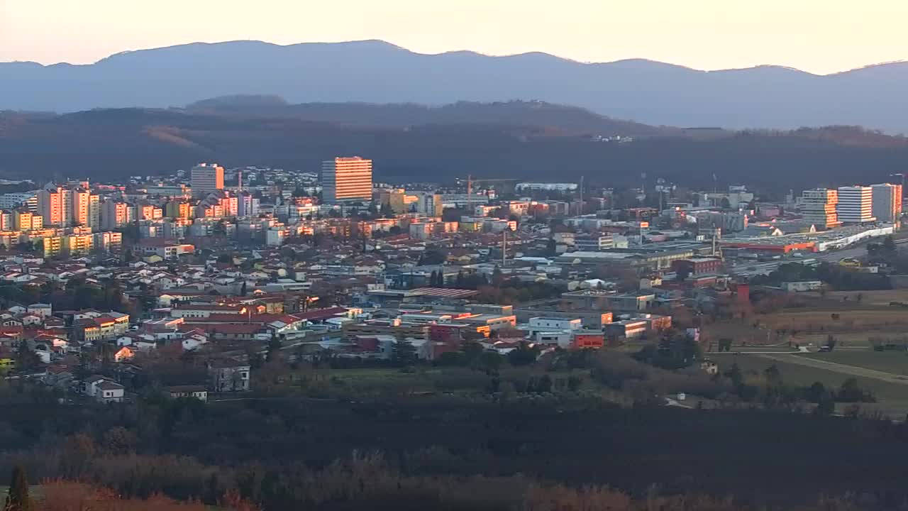 Descubre la Webcam Sin Fronteras de Nova Gorica y Gorizia!