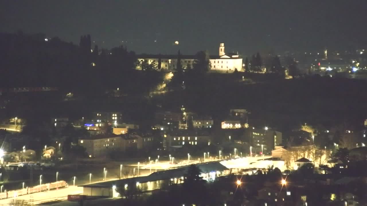 Brezmejna spletna kamera Nova Gorica in Gorica!