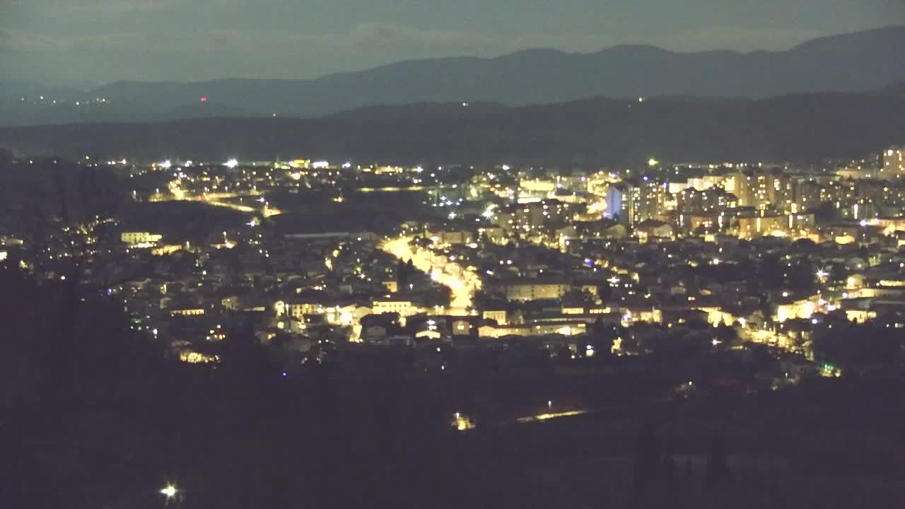 Brezmejna spletna kamera Nova Gorica in Gorica!