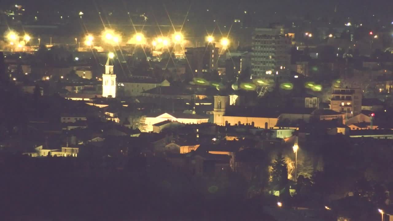 Borderless webcam of Nova Gorica and Gorizia
