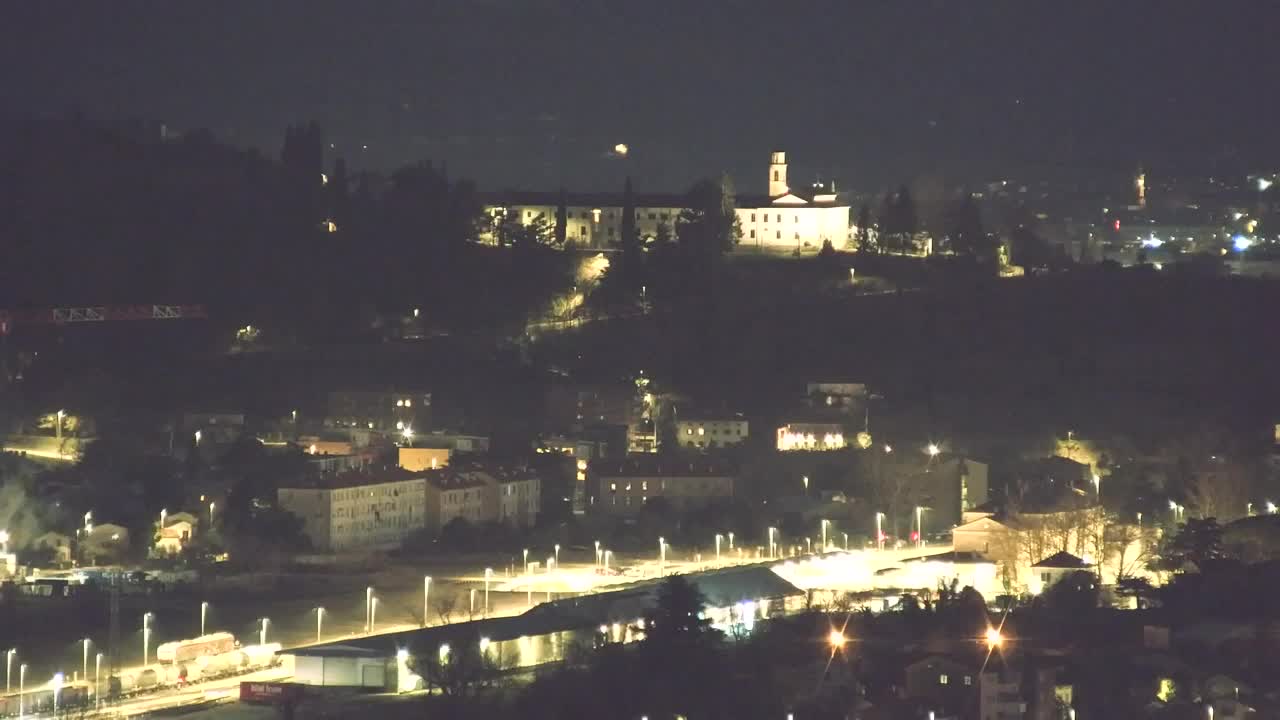 Scopri la Webcam Senza Confini tra Nova Gorica e Gorizia!