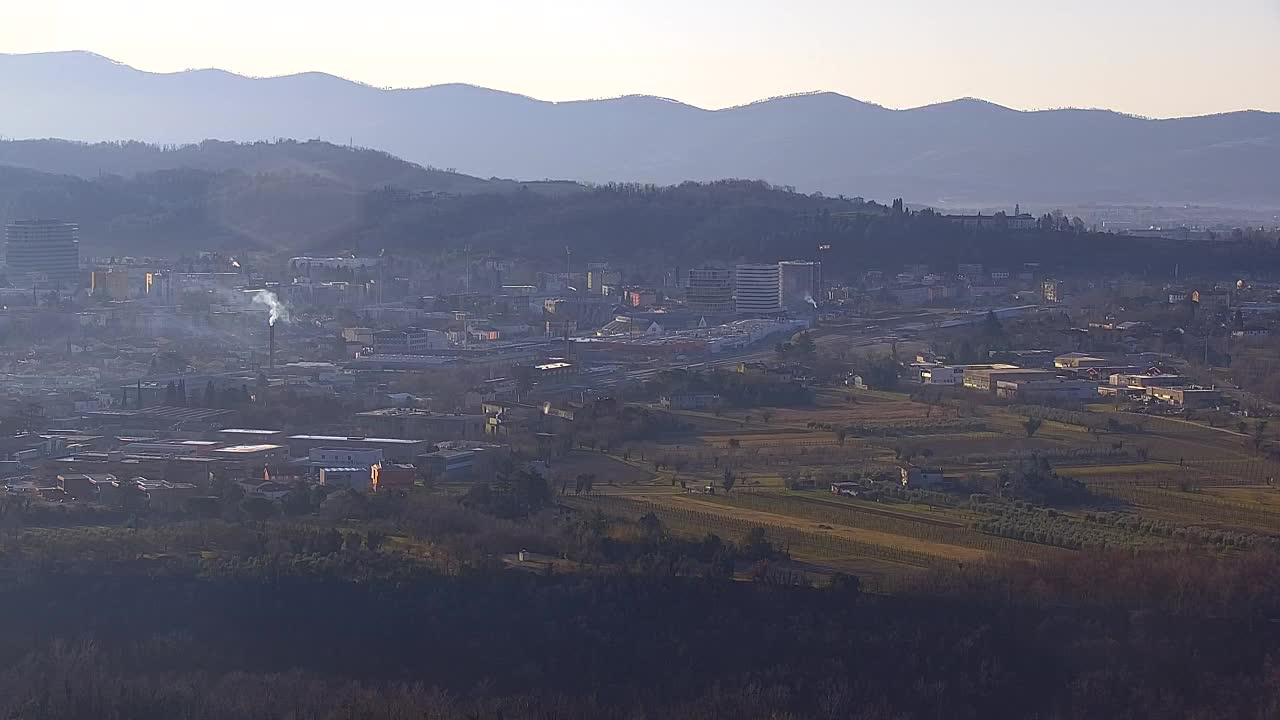 Scopri la Webcam Senza Confini tra Nova Gorica e Gorizia!