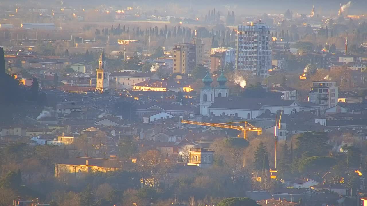 Découvrez la Webcam Sans Frontières entre Nova Gorica et Gorizia !