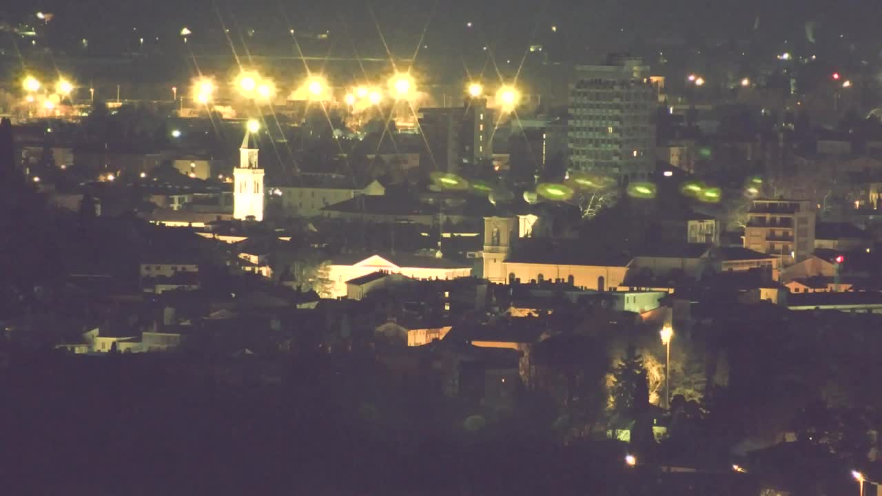 Borderless webcam of Nova Gorica and Gorizia