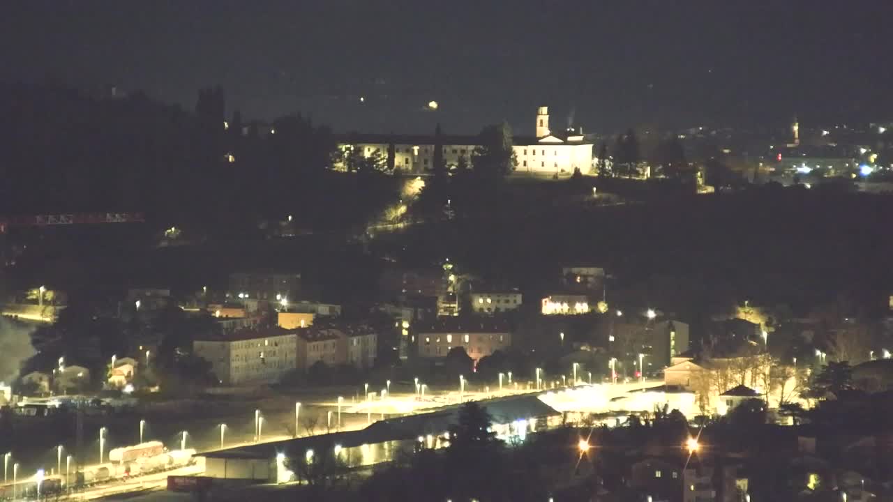 Borderless webcam of Nova Gorica and Gorizia