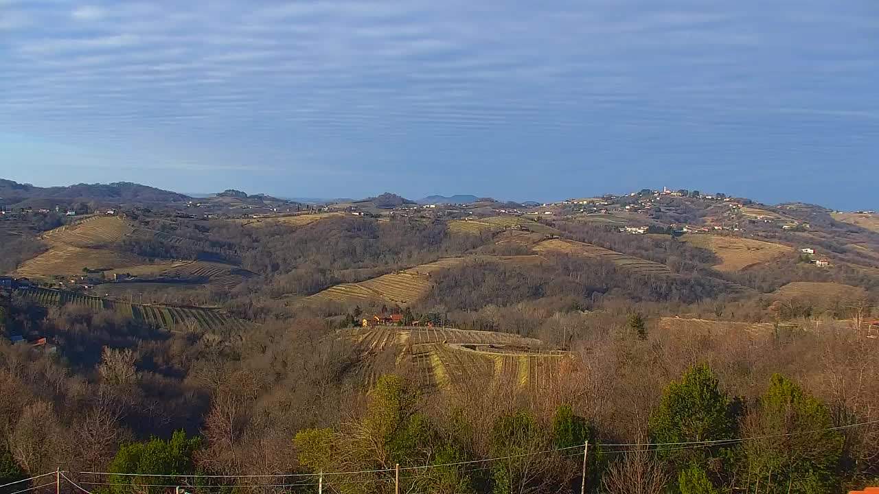 Borderless webcam of Nova Gorica and Gorizia