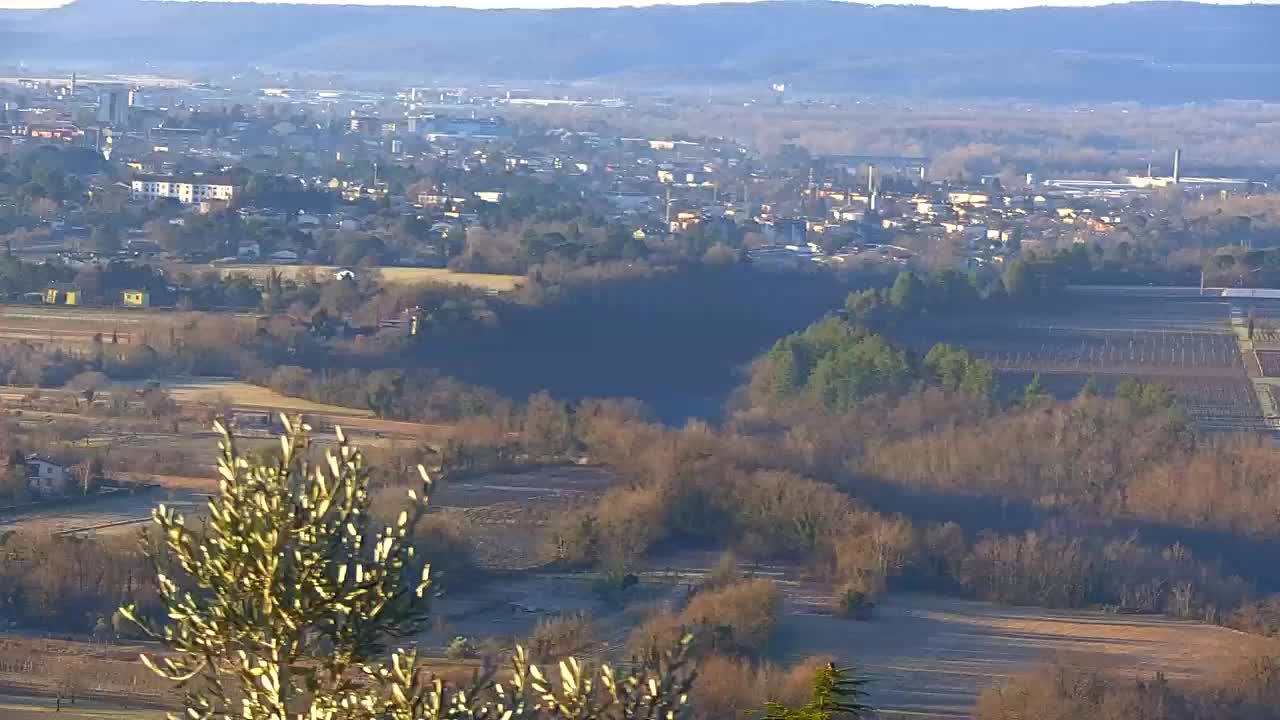 Découvrez la Webcam Sans Frontières entre Nova Gorica et Gorizia !