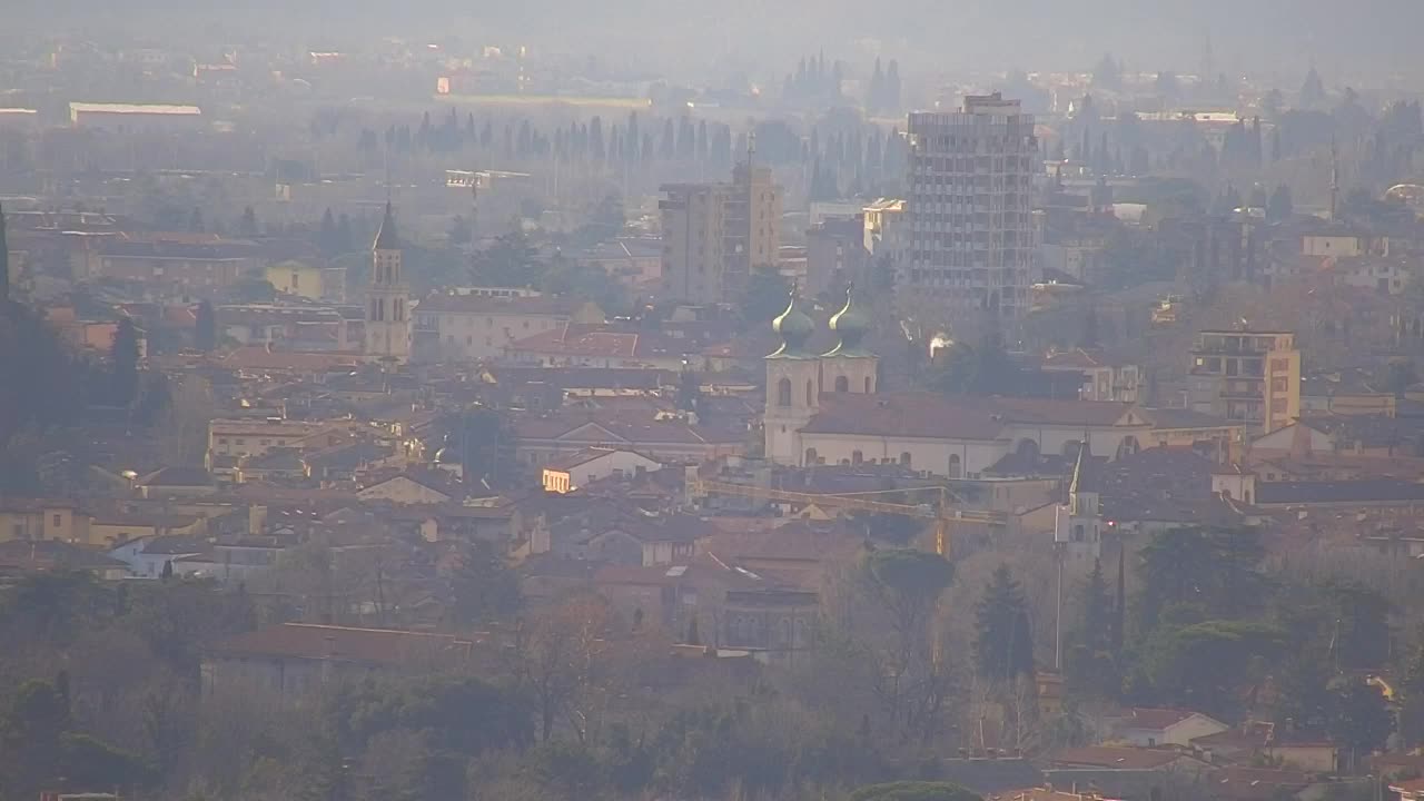 Grenzenlose Webcam: Nova Gorica und Gorizia / Görz live erleben!