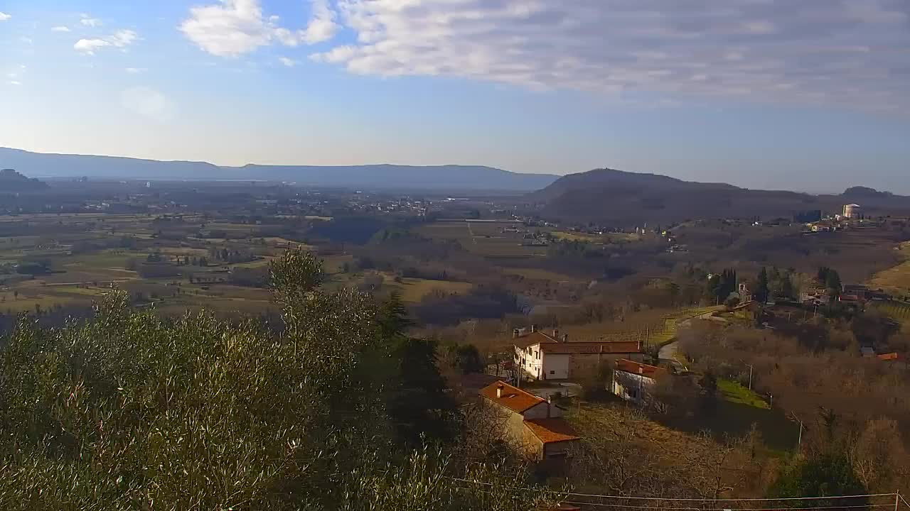 Découvrez la Webcam Sans Frontières entre Nova Gorica et Gorizia !