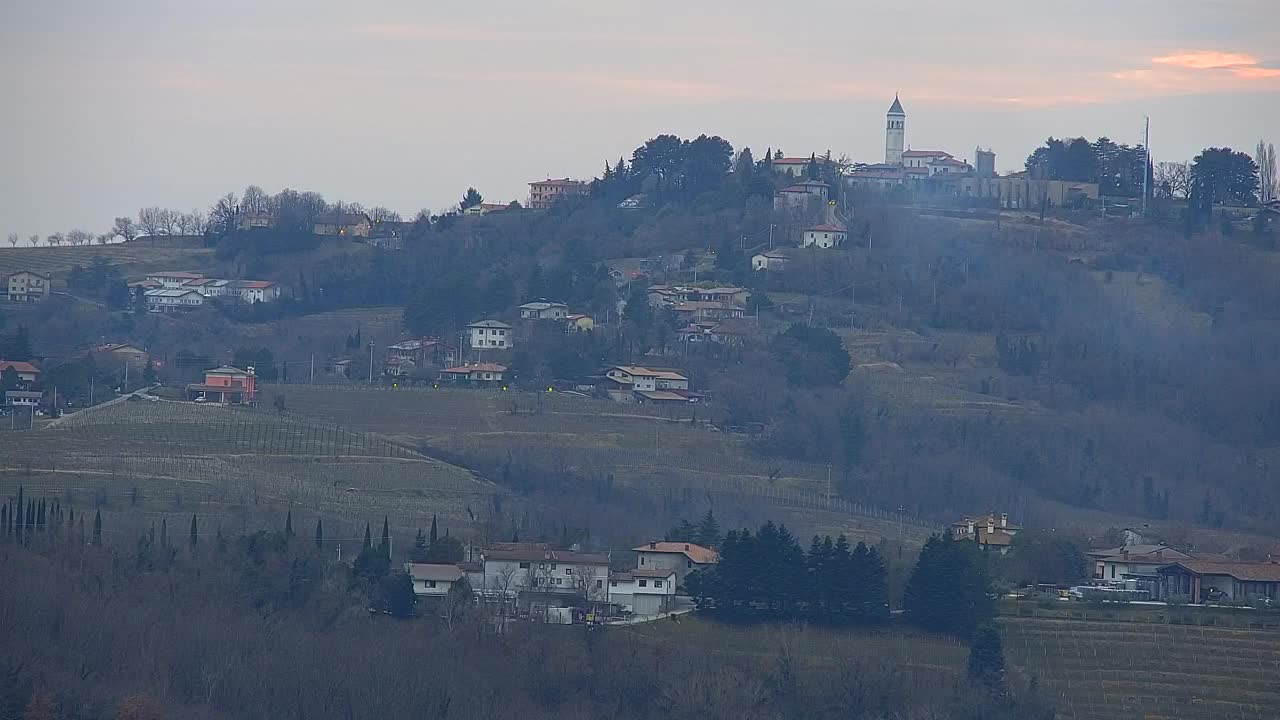 Otkrijte Beskrajnu Web Kameru Nova Gorica i Gorica!