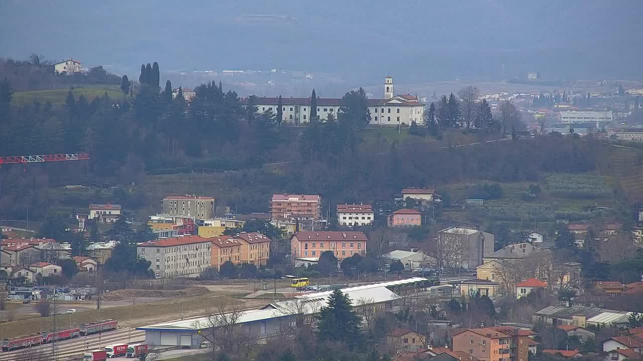 Otkrijte Beskrajnu Web Kameru Nova Gorica i Gorica!