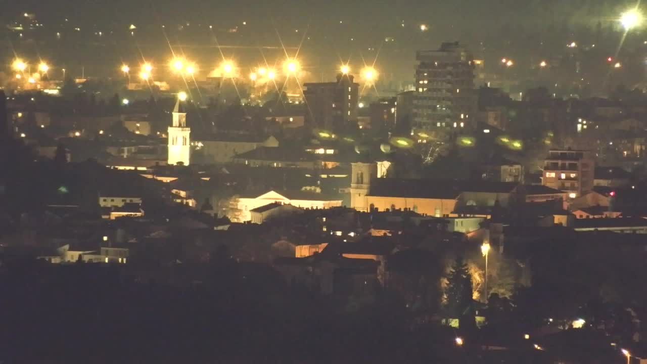 Brezmejna spletna kamera Nova Gorica in Gorica!