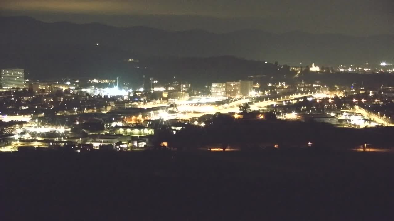 Borderless webcam of Nova Gorica and Gorizia