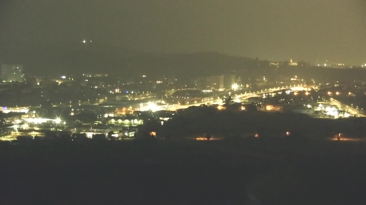 Découvrez la Webcam Sans Frontières entre Nova Gorica et Gorizia !