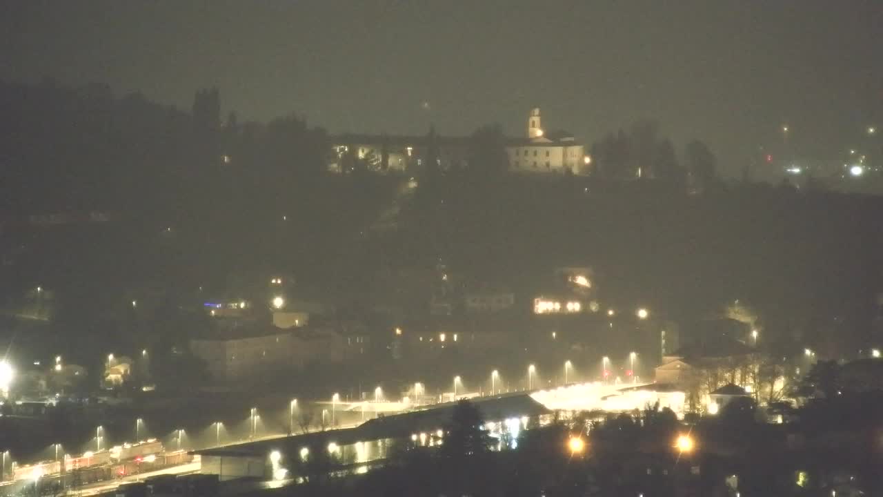 Grenzenlose Webcam: Nova Gorica und Gorizia / Görz live erleben!