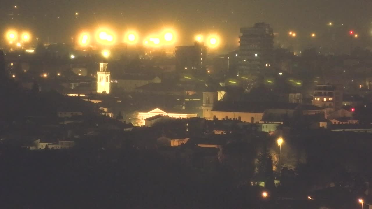 Scopri la Webcam Senza Confini tra Nova Gorica e Gorizia!