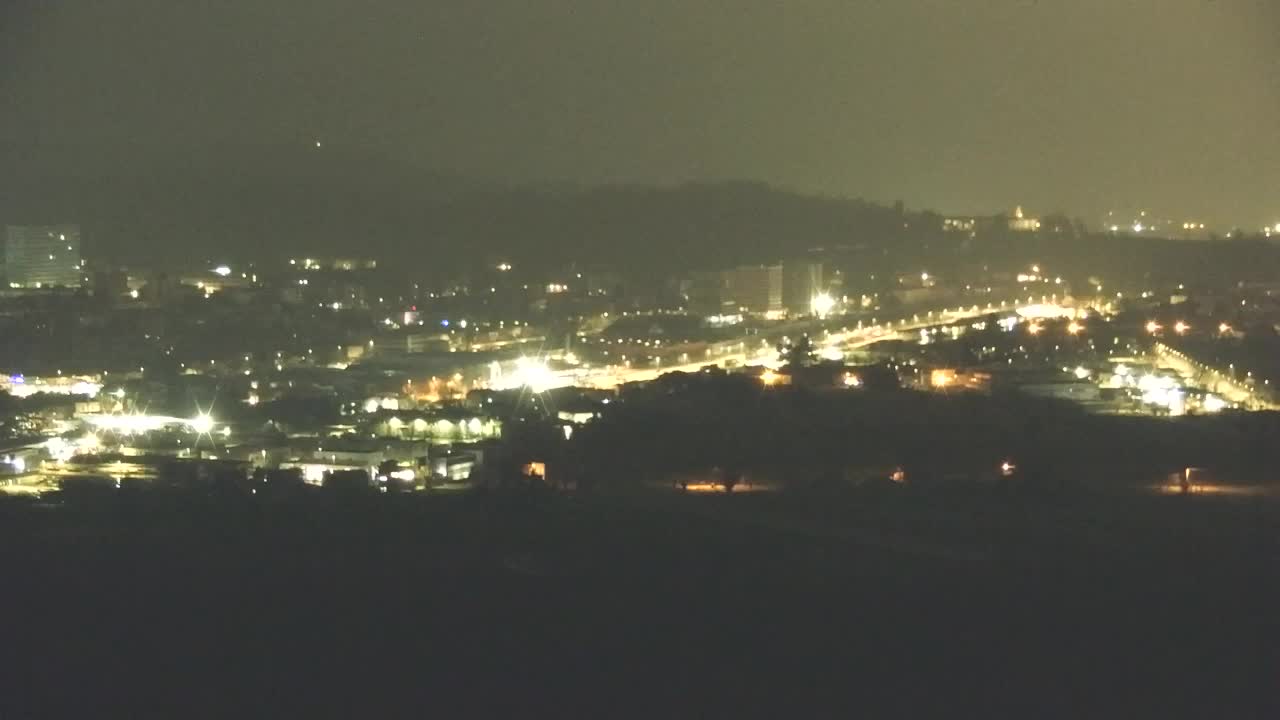 Borderless webcam of Nova Gorica and Gorizia
