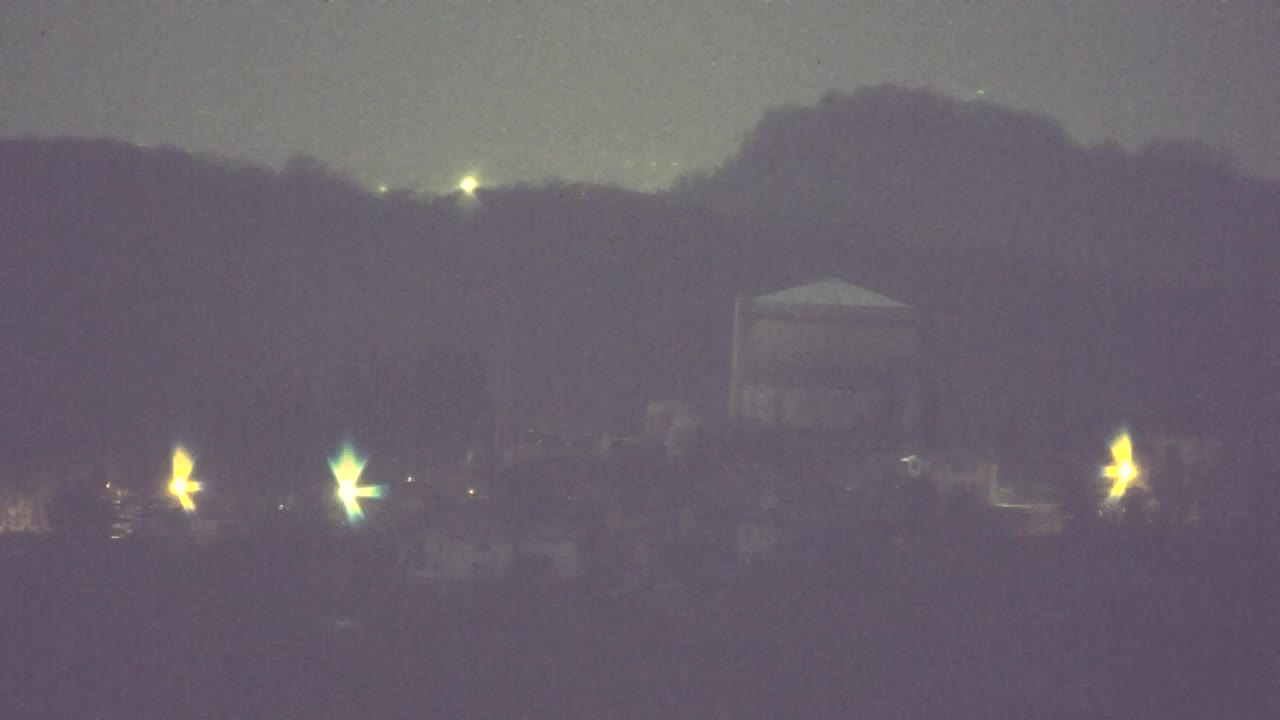 Borderless webcam of Nova Gorica and Gorizia