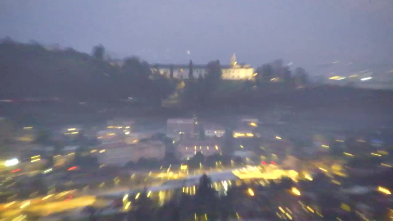 Borderless webcam of Nova Gorica and Gorizia