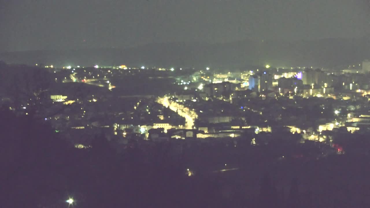 Découvrez la Webcam Sans Frontières entre Nova Gorica et Gorizia !