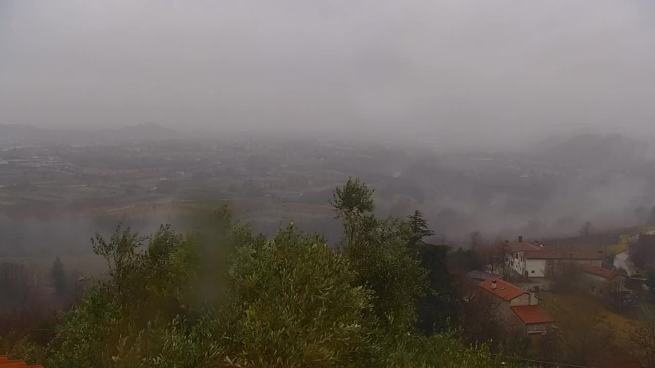 Découvrez la Webcam Sans Frontières entre Nova Gorica et Gorizia !