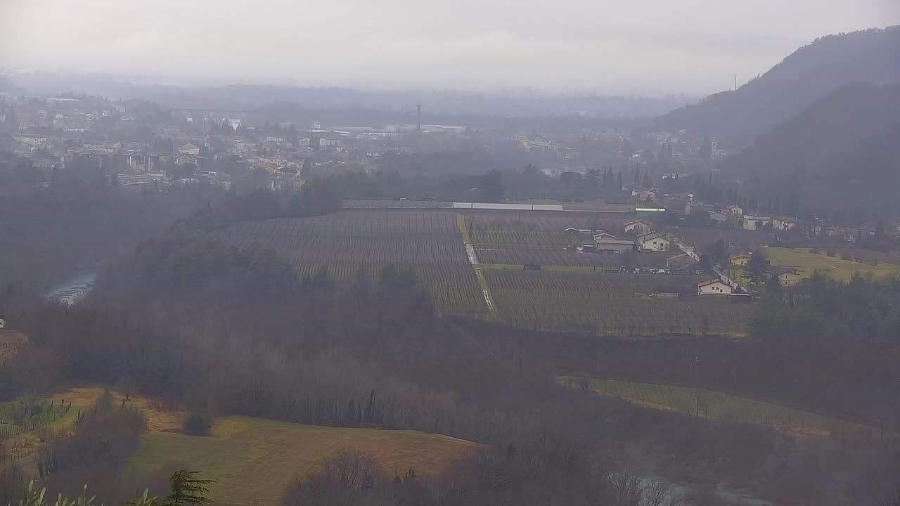 Grenzenlose Webcam: Nova Gorica und Gorizia / Görz live erleben!