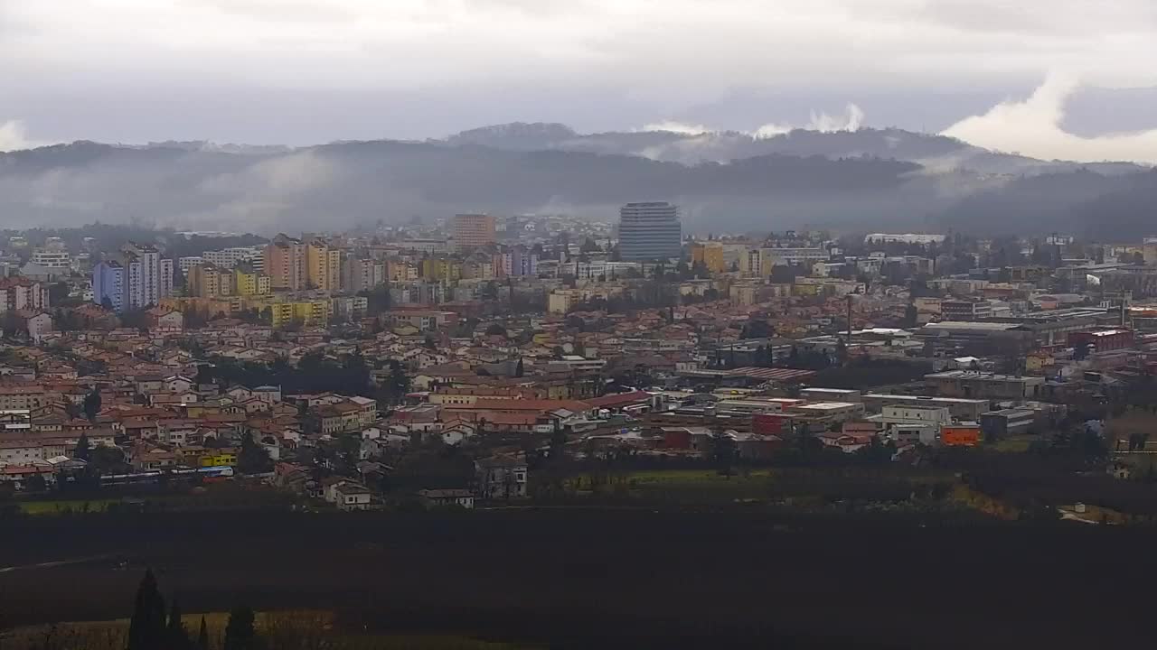 Découvrez la Webcam Sans Frontières entre Nova Gorica et Gorizia !