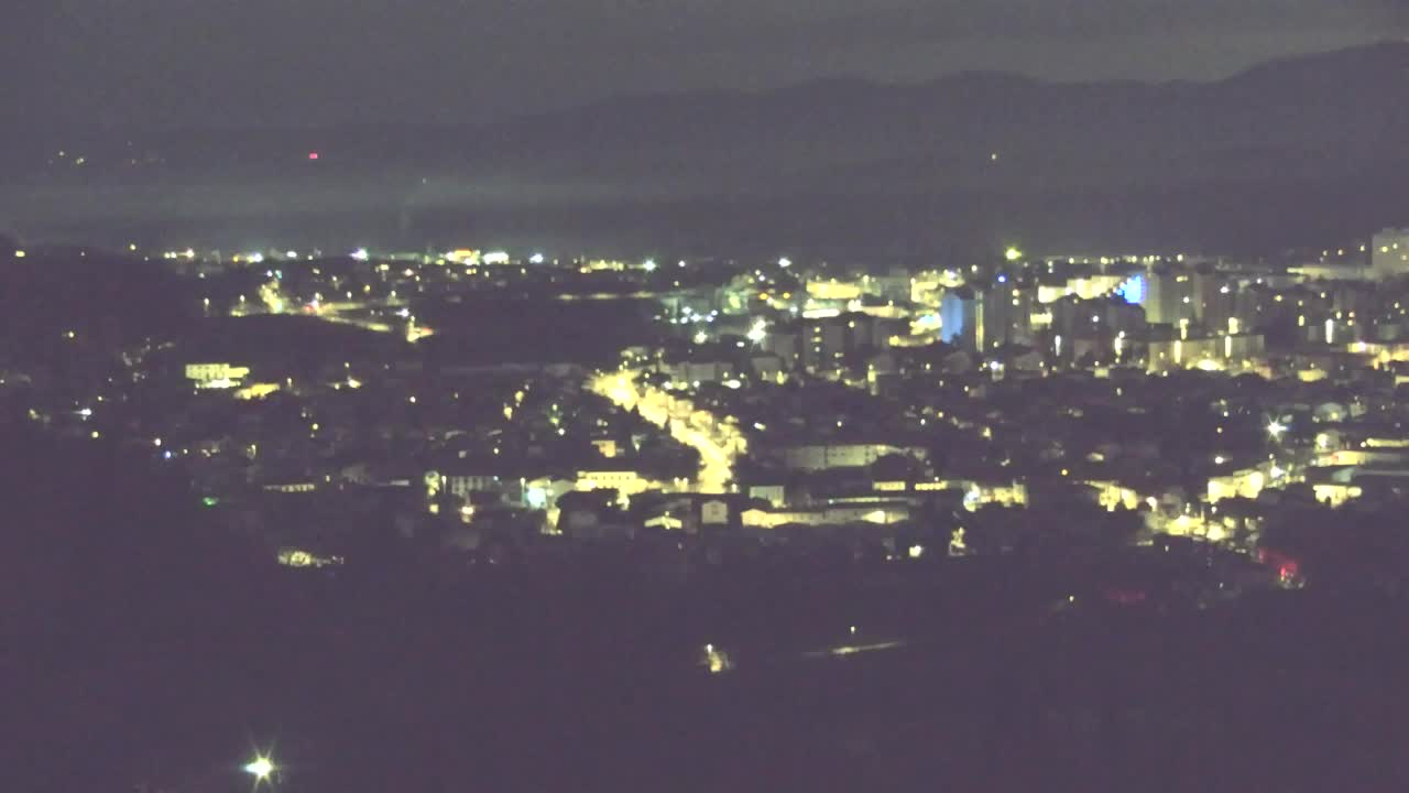 Brezmejna spletna kamera Nova Gorica in Gorica!