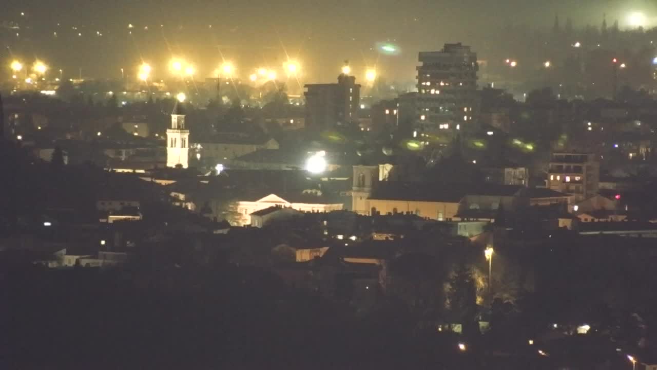 Descubre la Webcam Sin Fronteras de Nova Gorica y Gorizia!