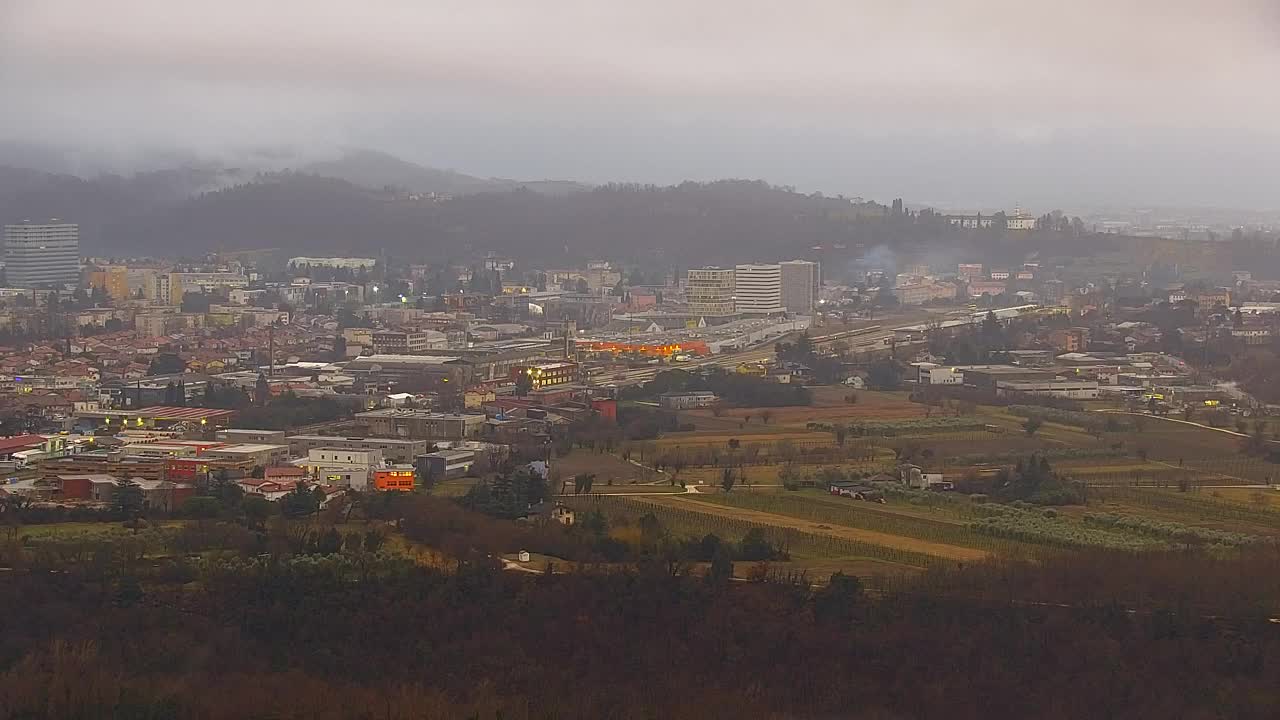 Découvrez la Webcam Sans Frontières entre Nova Gorica et Gorizia !