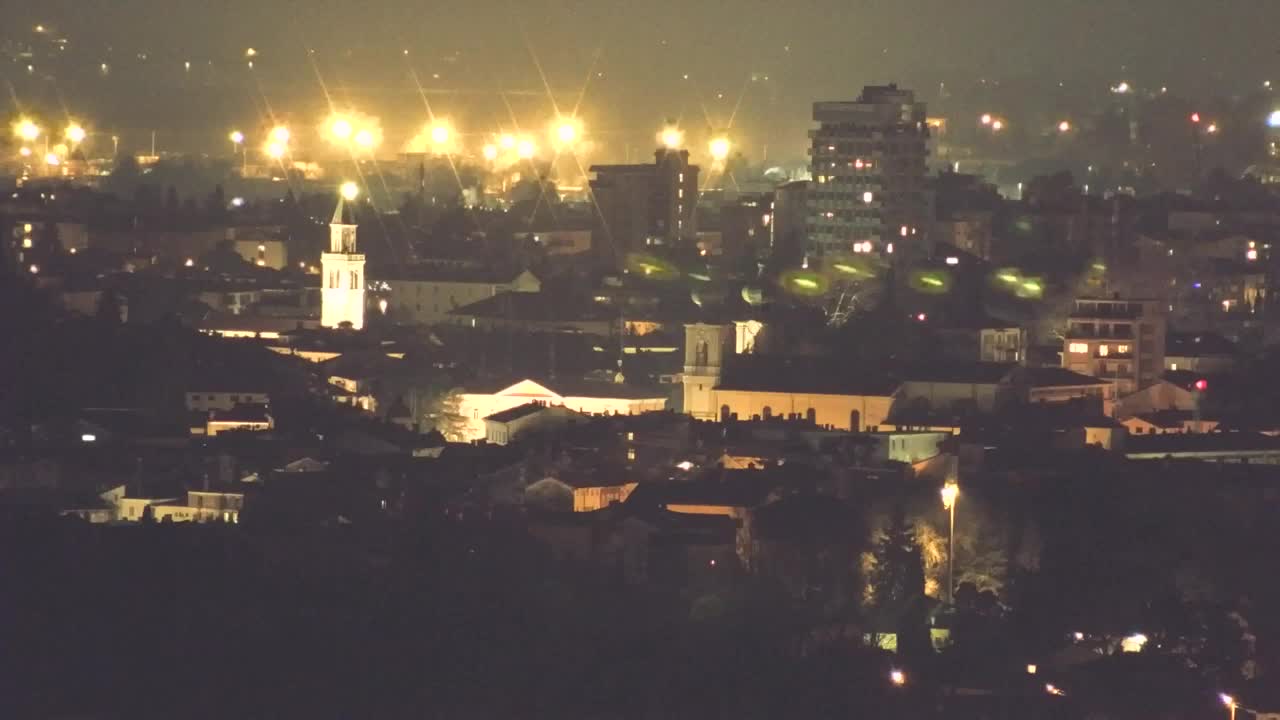 Découvrez la Webcam Sans Frontières entre Nova Gorica et Gorizia !