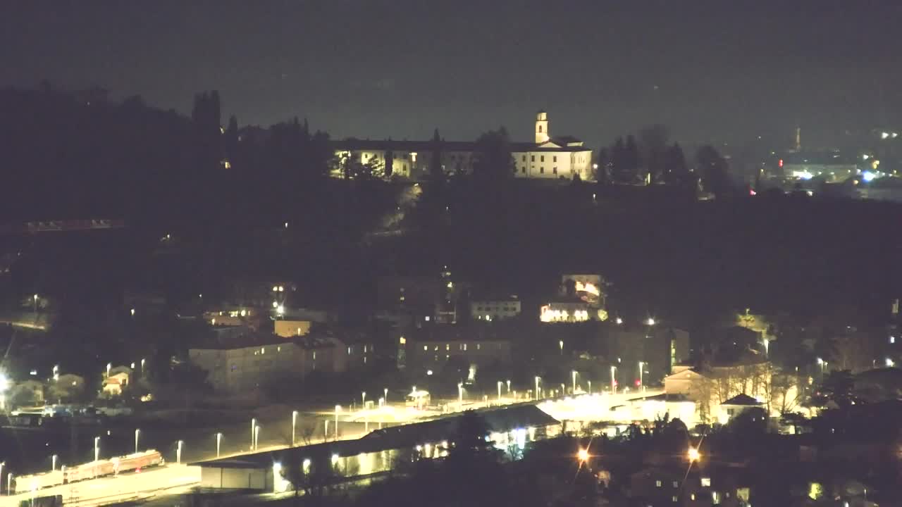 Grenzenlose Webcam: Nova Gorica und Gorizia / Görz live erleben!