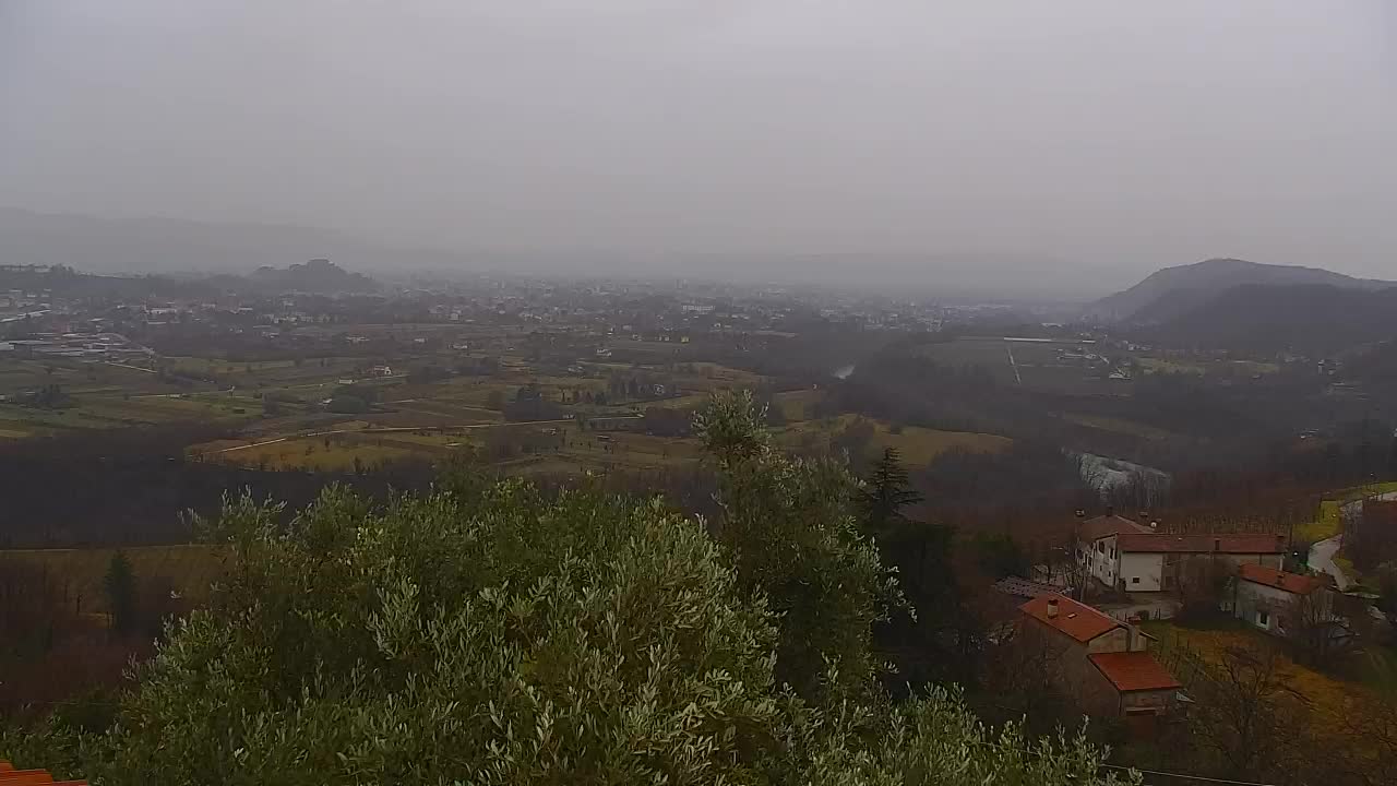 Borderless webcam of Nova Gorica and Gorizia