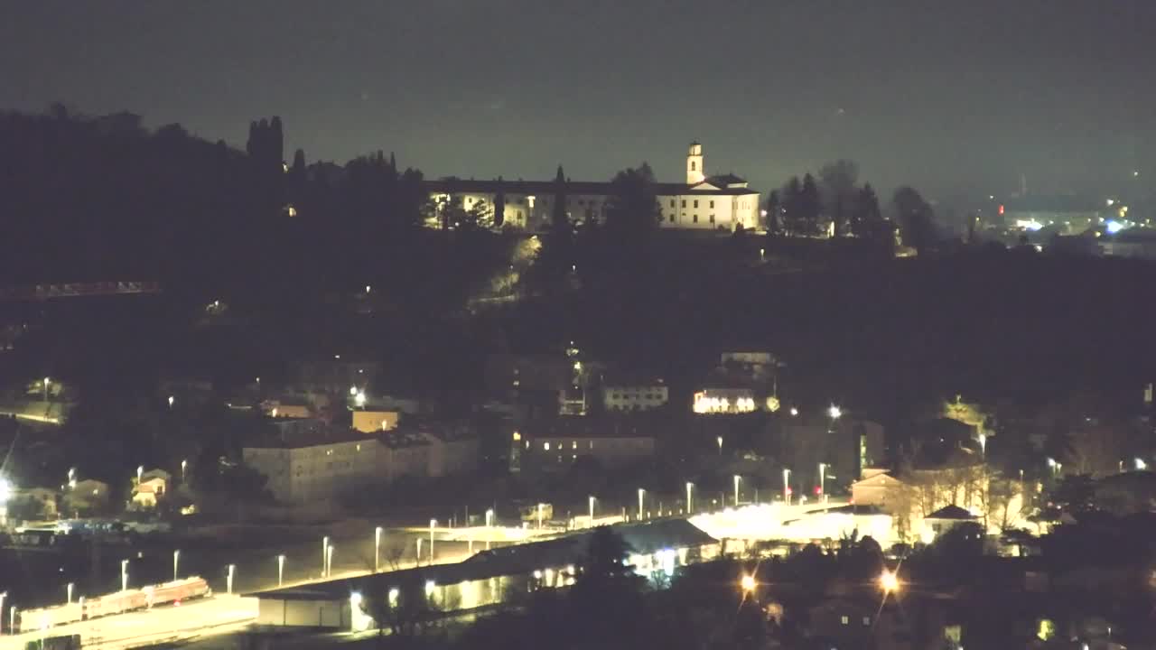 Descubre la Webcam Sin Fronteras de Nova Gorica y Gorizia!