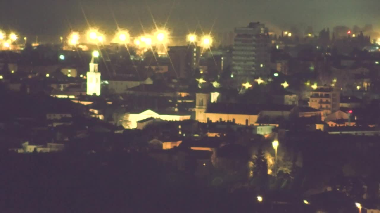 Grenzenlose Webcam: Nova Gorica und Gorizia / Görz live erleben!