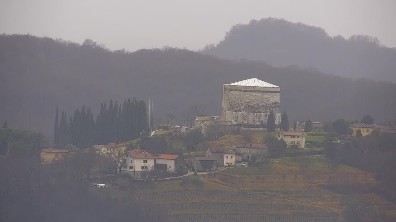 Grenzenlose Webcam: Nova Gorica und Gorizia / Görz live erleben!