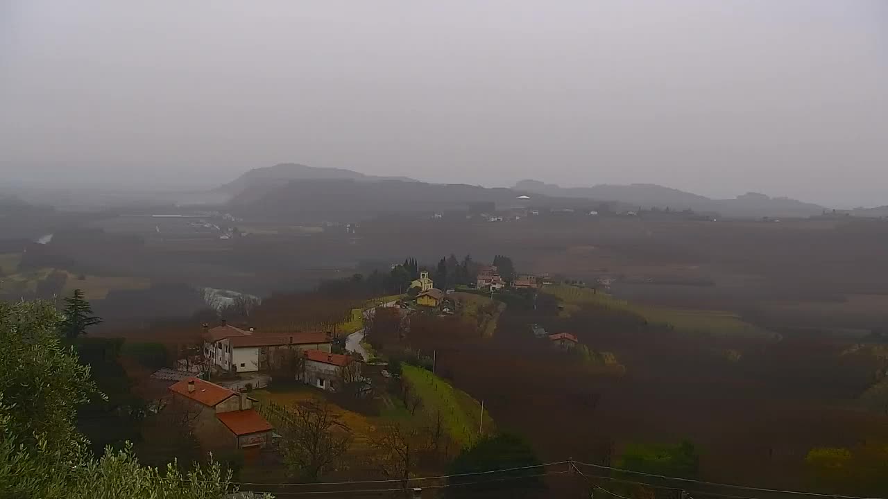 Grenzenlose Webcam: Nova Gorica und Gorizia / Görz live erleben!