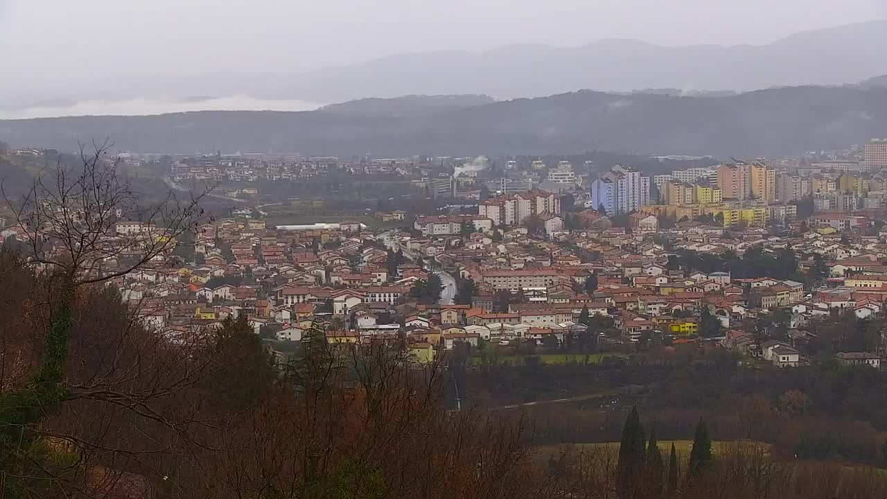 Grenzenlose Webcam: Nova Gorica und Gorizia / Görz live erleben!