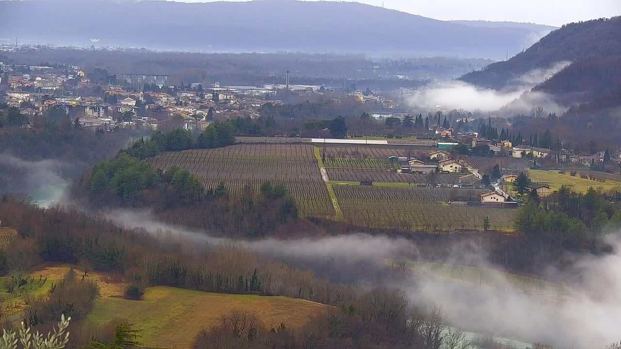 Otkrijte Beskrajnu Web Kameru Nova Gorica i Gorica!