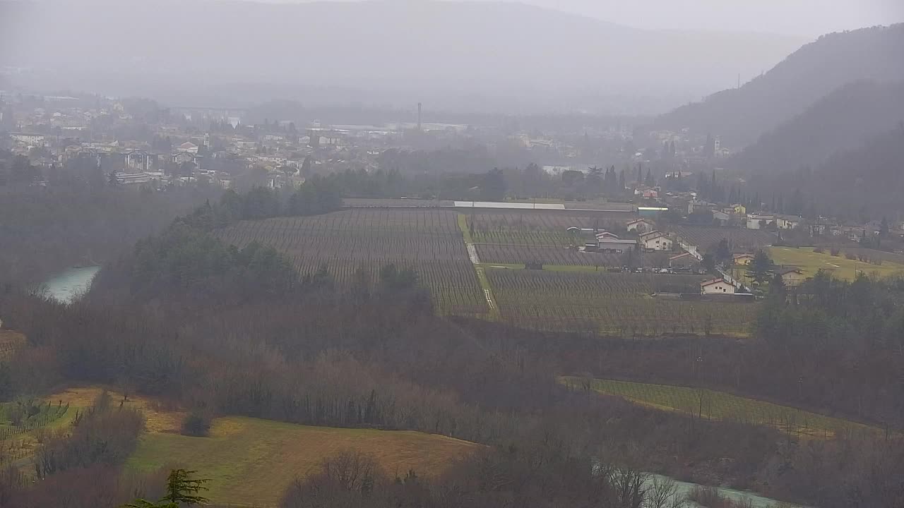 Borderless webcam of Nova Gorica and Gorizia