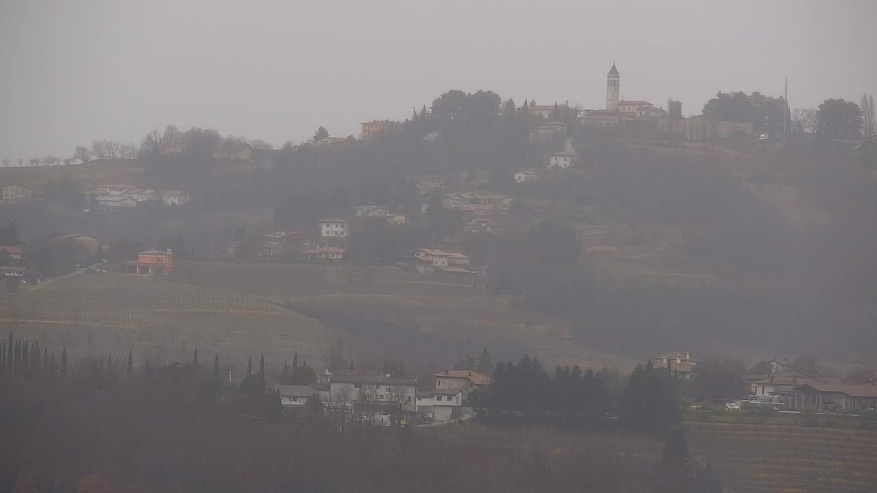 Borderless webcam of Nova Gorica and Gorizia