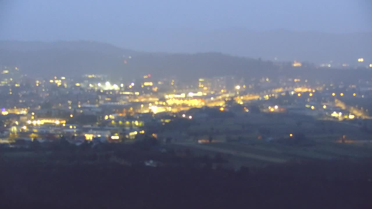 Borderless webcam of Nova Gorica and Gorizia