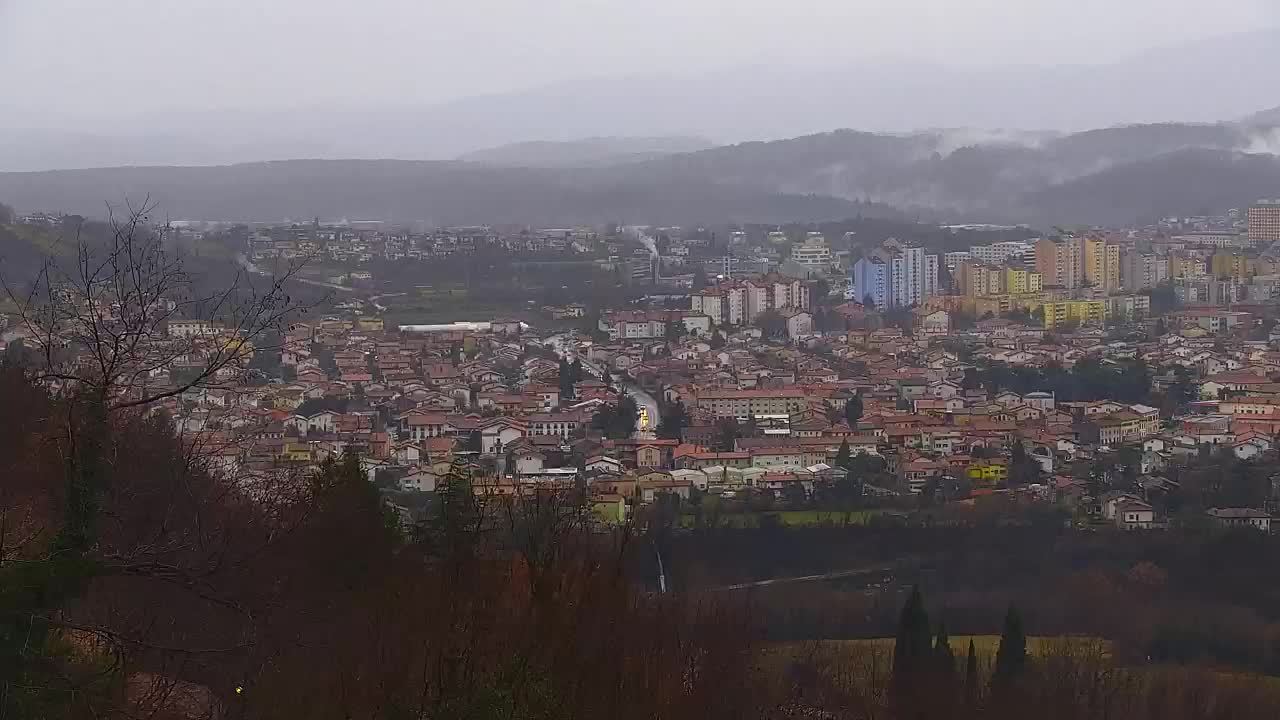 Grenzenlose Webcam: Nova Gorica und Gorizia / Görz live erleben!