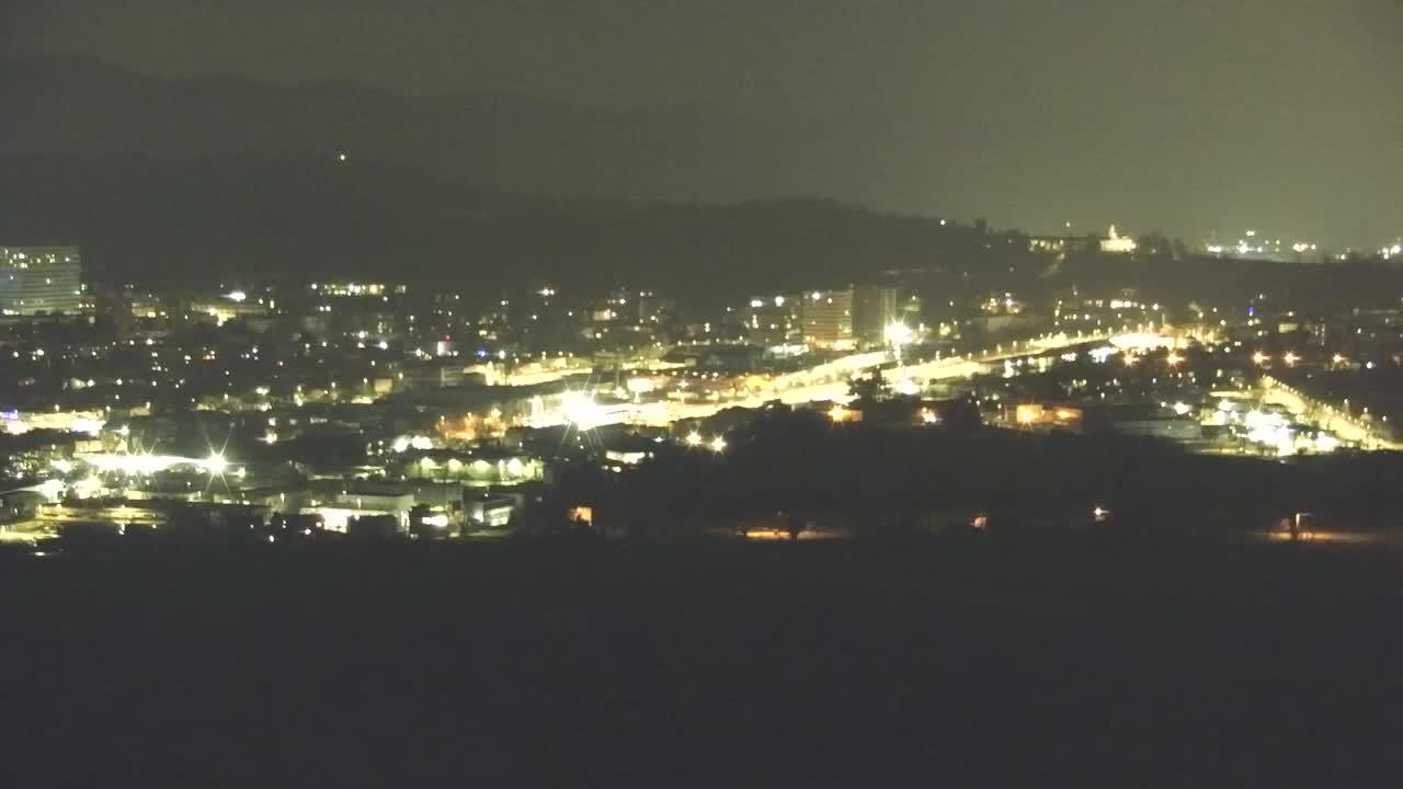 Grenzenlose Webcam: Nova Gorica und Gorizia / Görz live erleben!