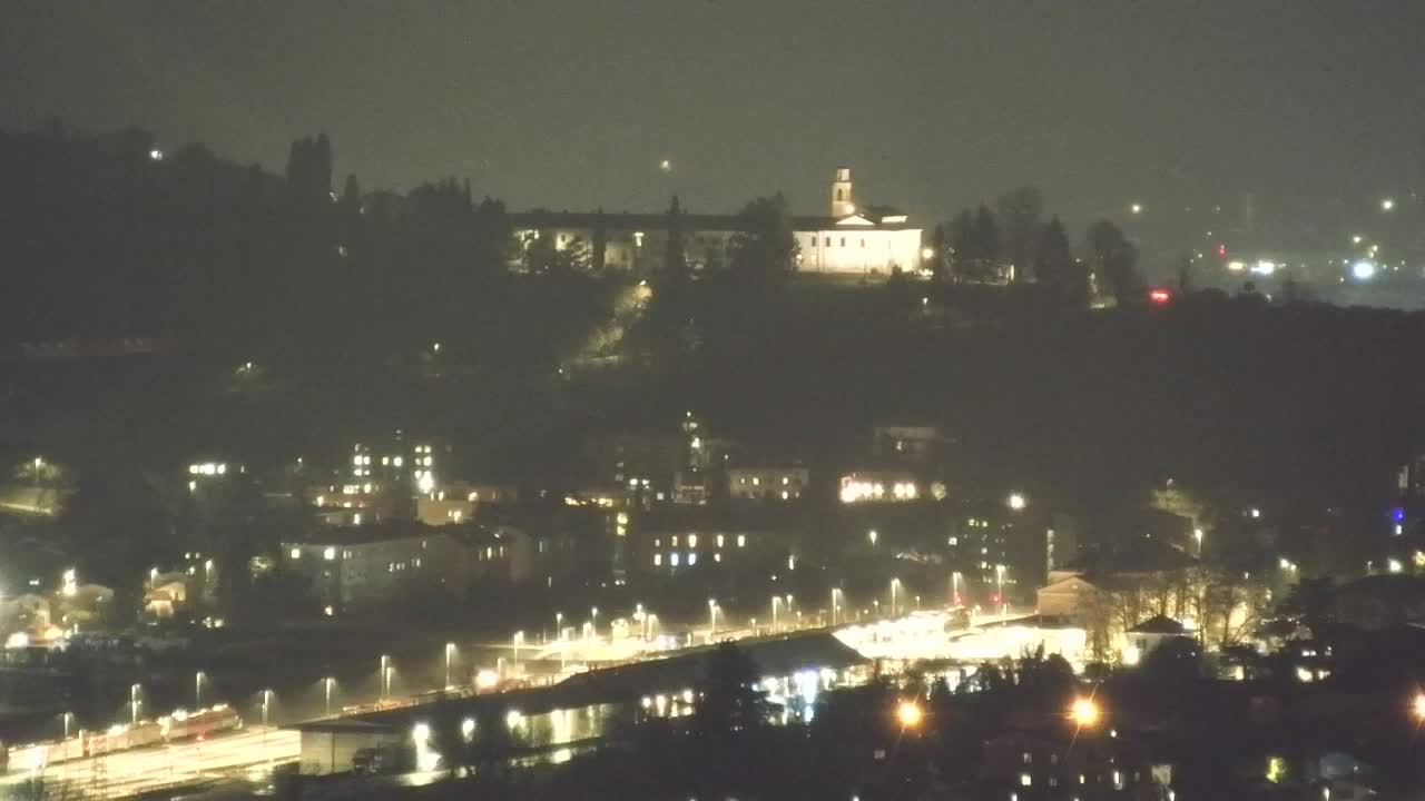 Borderless webcam of Nova Gorica and Gorizia